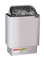 Outdoor Sauna MW12 ThermoWood | Patio Elegance Backyard Sauna