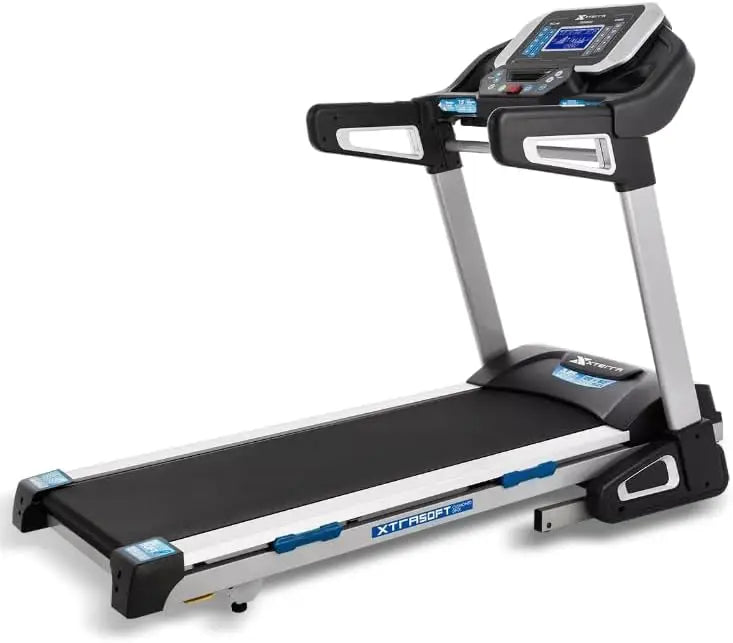 Folding Smart Treadmill with Handlebar Controls | Compact Home Treadmill for Small Spaces