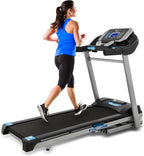 Folding Smart Treadmill with Handlebar Controls | Compact Home Treadmill for Small Spaces