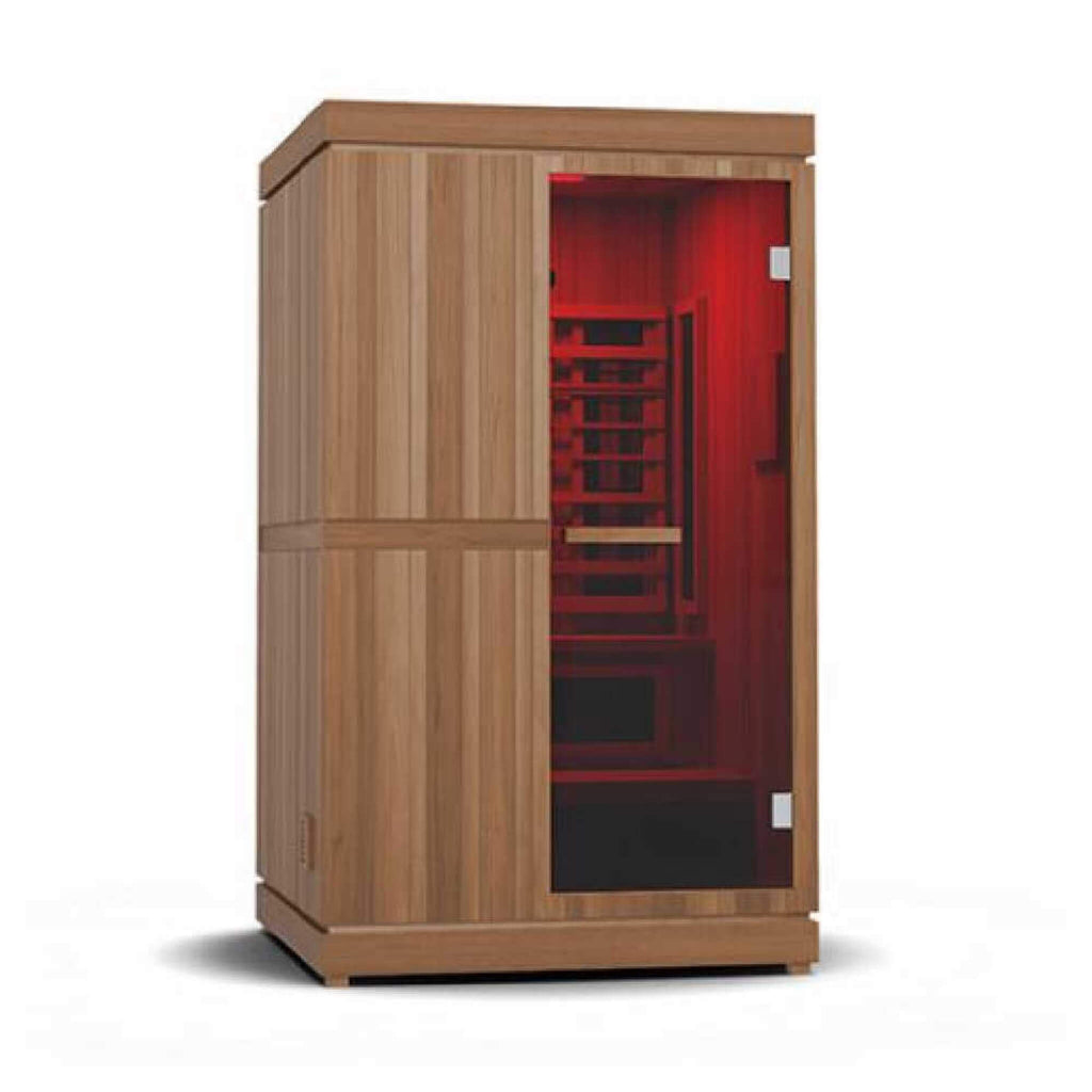 Finnmark FD-4 Trinity 2-Person Home Infrared & Steam Sauna Combo