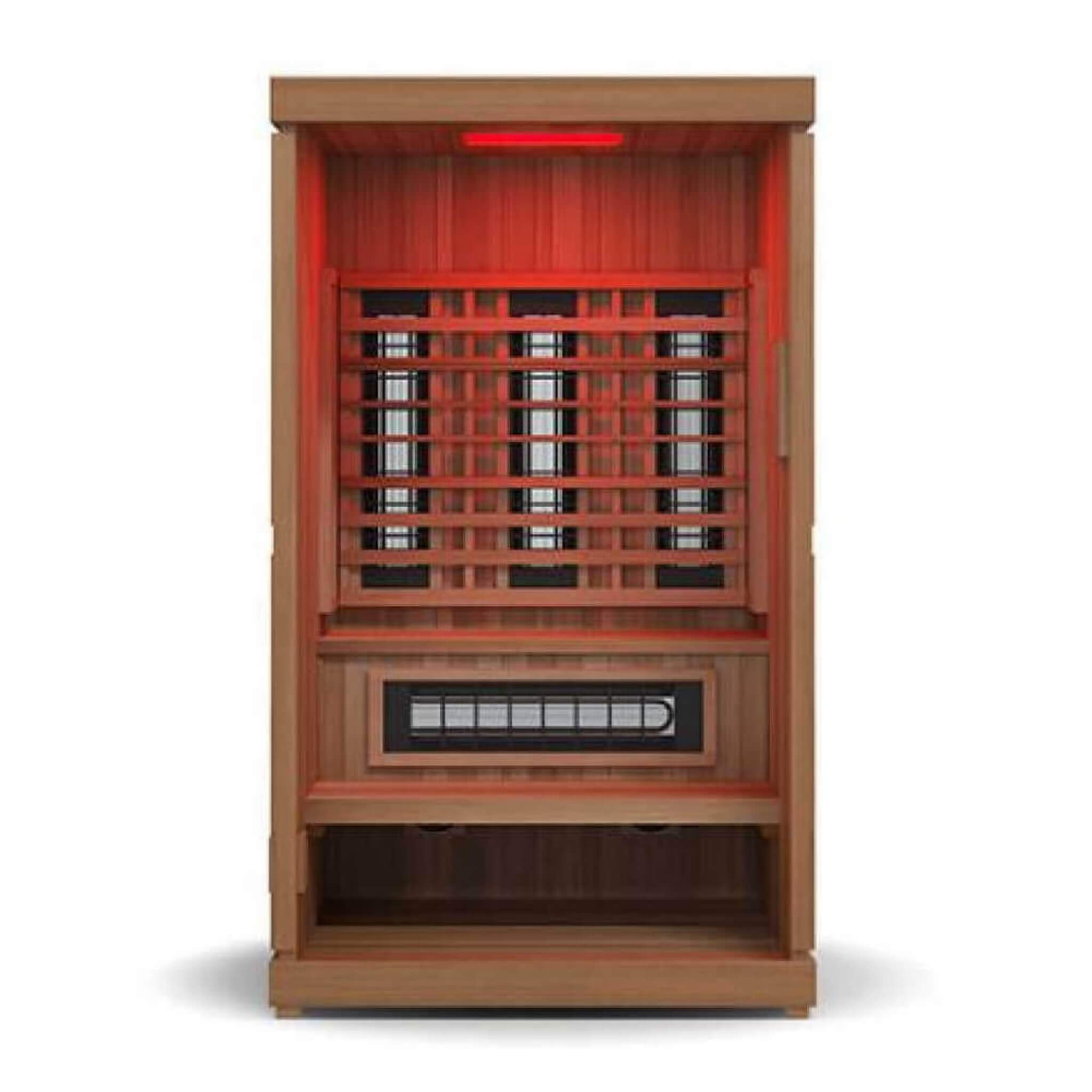 Finnmark FD-4 Trinity 2-Person Home Infrared & Steam Sauna Combo
