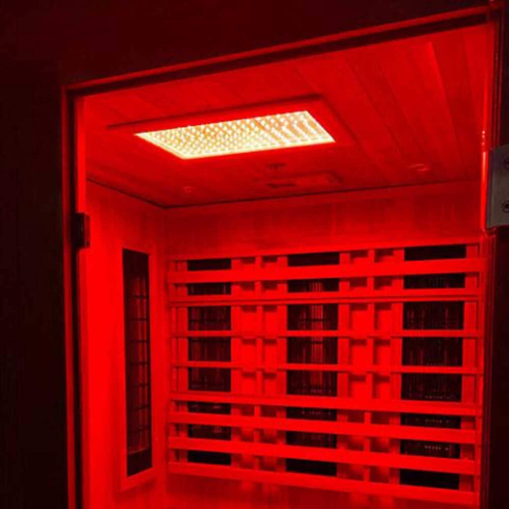 Finnmark FD-4 Trinity 2-Person Home Infrared & Steam Sauna Combo