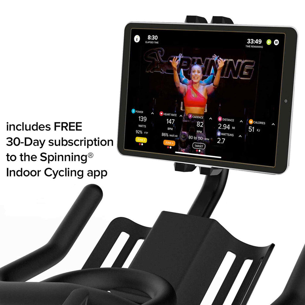 Elite Connected Spinner Bike by SPINNING® | Home Indoor Cycling Bike