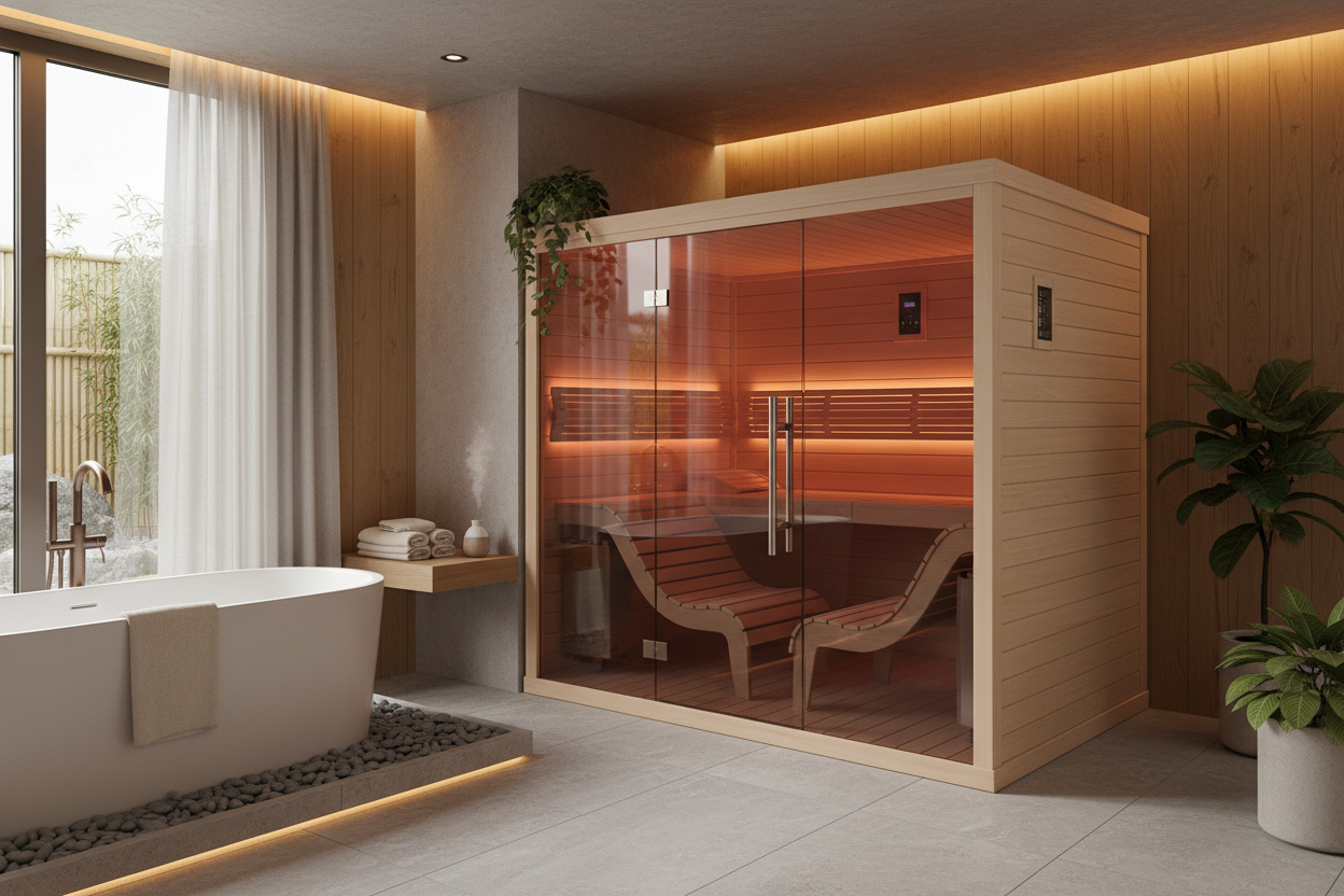 Home Sauna Lifestyle 1