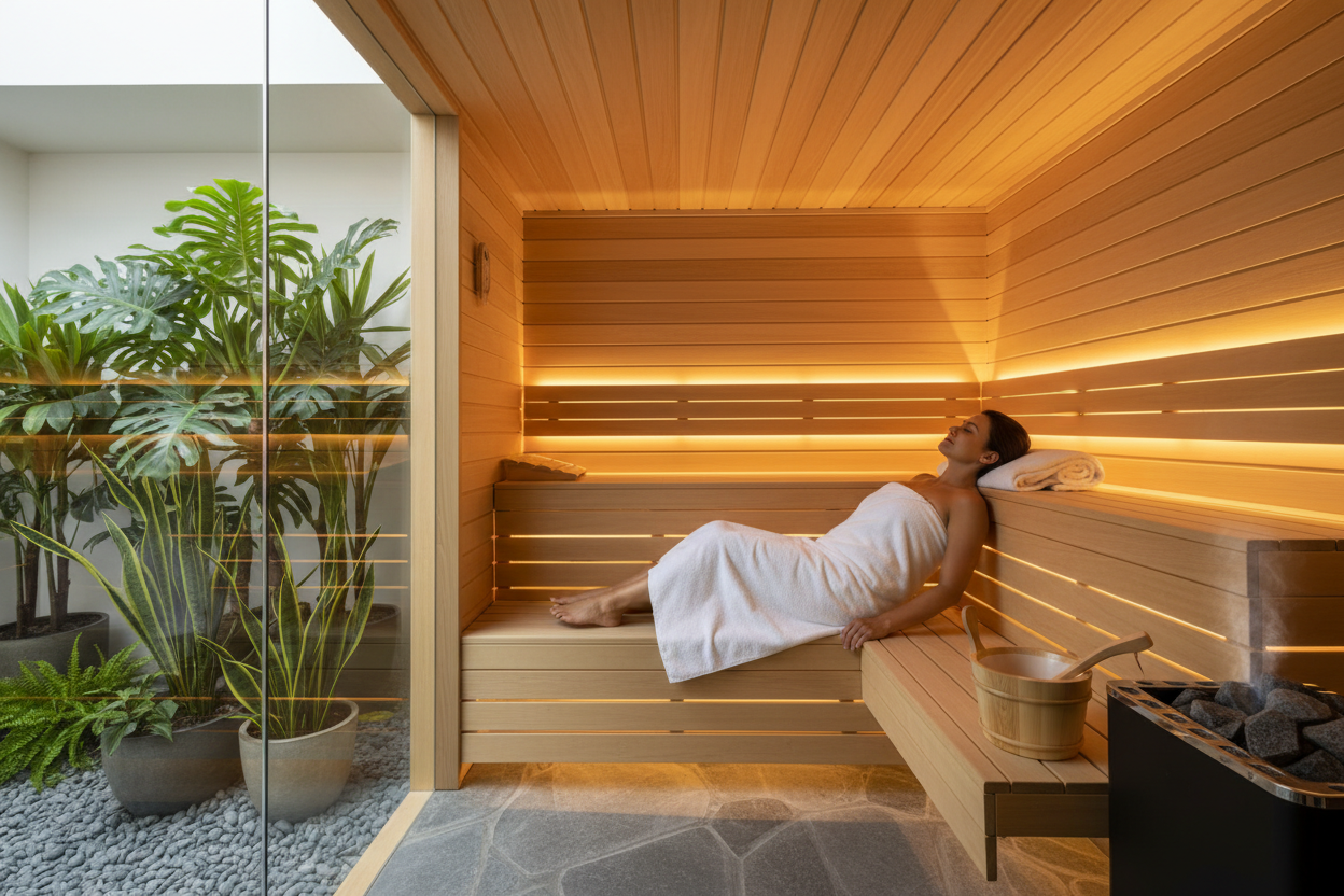Home Sauna Lifestyle 2